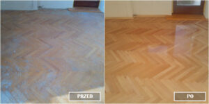 Profesjonalne cyklinowanie parkietów w Brodnicy