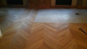 Renowacja schodów drewnianych Golub-Dobrzyń.