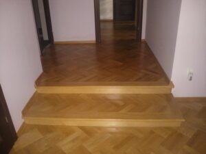 Renowacja schodów Brodnica, odnawianie i cyklinowanie drewna.